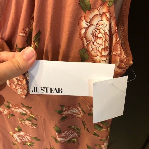 JustFab Tie-Front Summer Dress - Picture 5 of 5